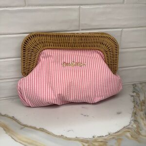 Lilly Pulitzer Cayo Coco Clutch in Havana Pink